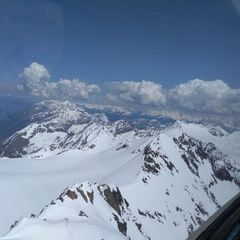 Verortung via Georeferenzierung der Kamera: Aufgenommen in der Nähe von Gemeinde Sölden, Österreich in 3600 Meter